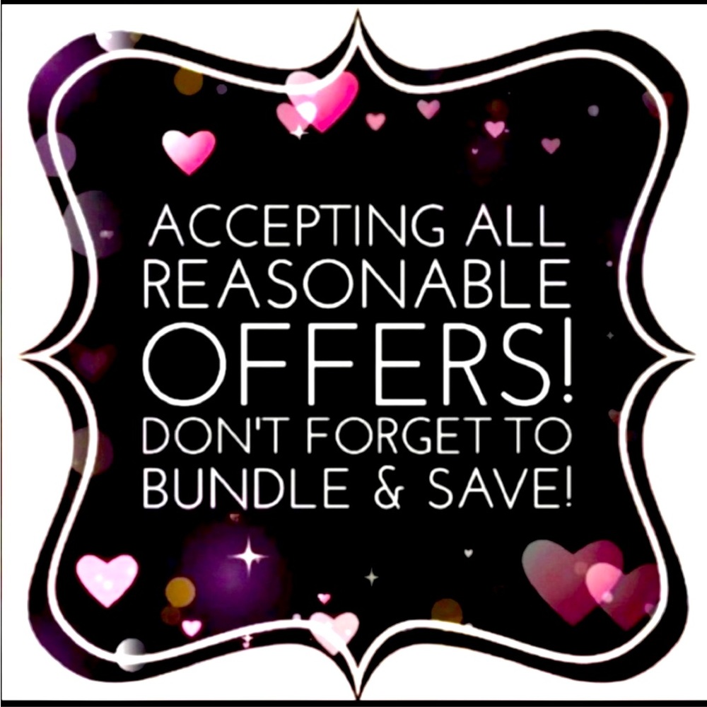 NOW ACCEPTING OFFERS!!